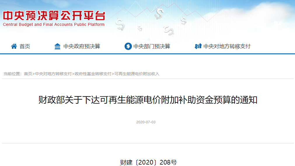 2038-2040年光伏补贴拖欠问题将彻底解决——财政部补贴政策解读(图1)